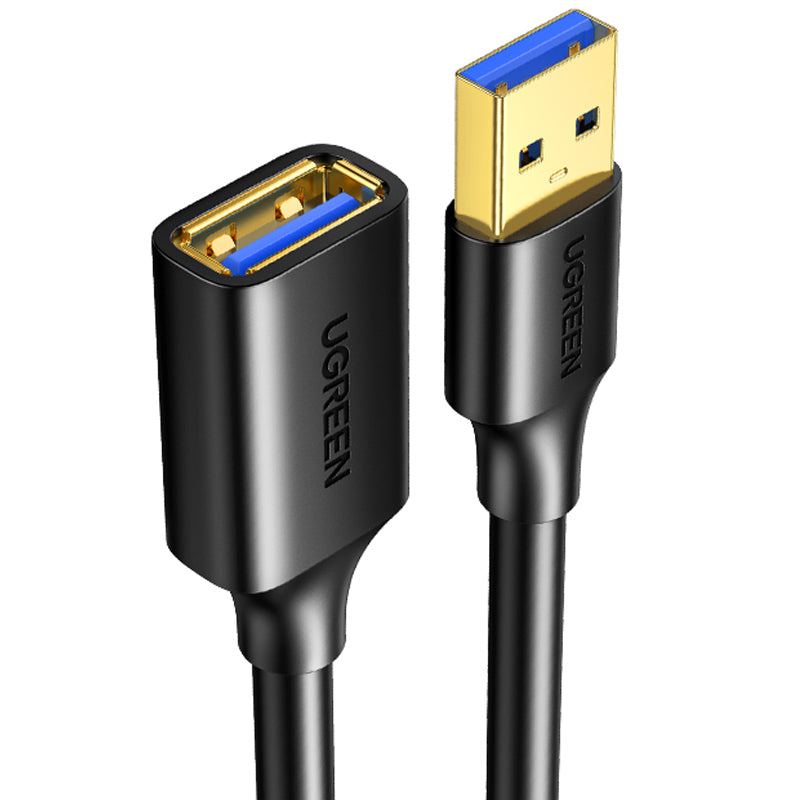 UGREEN 30127 3m USB 3.0 Male to Female Extension Cable High Speed Data Transfer Cord for Laptop PC TV SSD UGREEN 30127 3m USB 3.0 Male to Female Extension Cable High Speed Data Transfer Cord for Laptop PC TV SSD